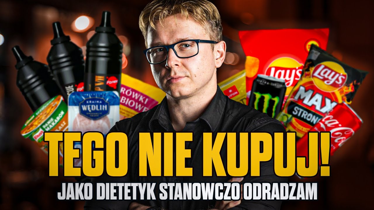 5 Najgorszych Produktów w Twojej Diecie