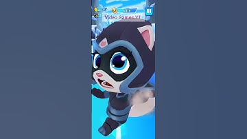 Funny Fails 💥🎮 Talking Tom Time Rush Vs Hero Dash Vs Gold Run Android iOS Gameplay #Shorts