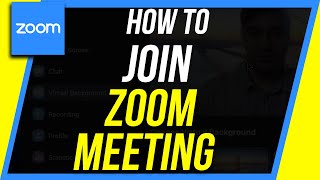 How to Join a Zoom Meeting