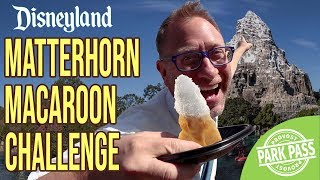 Matterhorn Macaroon Challenge