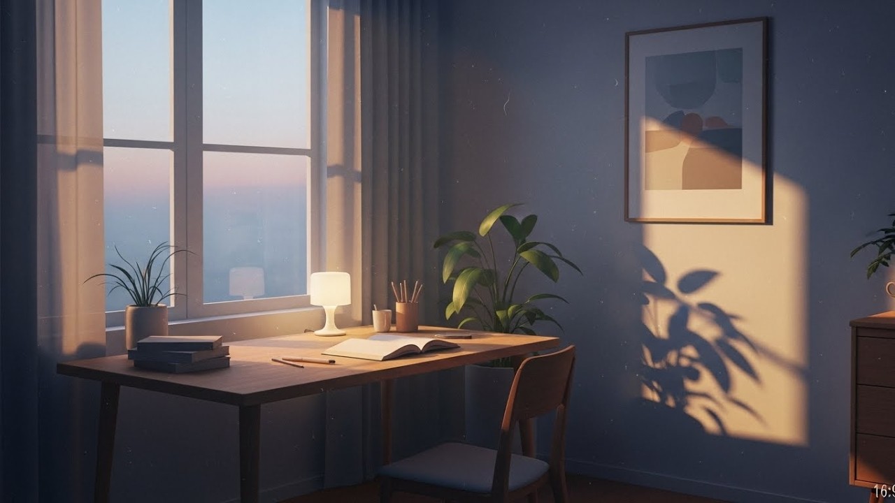 Minimal Ambient Lofi • Soft Rhodes & Warm Textures for Deep Focus