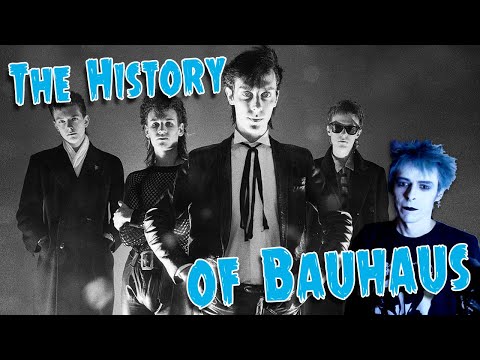 Goth 101 - Bauhaus