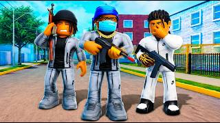 I MADE MY OWN GANG IN ROBLOX CALI SHOOTOUT