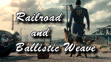 Railroad - Fallout 4 playthrough - No Weapons. No Power Armor. No Stealth @survival - Part 03