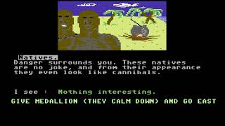 C64 Longplay: Nippo Kid - The Golden Sail (1986, Edizioni Società SIPE s.r.l./Adventure 64)