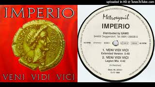 Imperio – Veni Vidi Vici - Maxi-Single - 1994