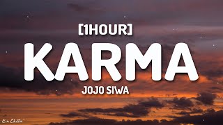 JoJo Siwa - Karma (Lyrics) [1HOUR]