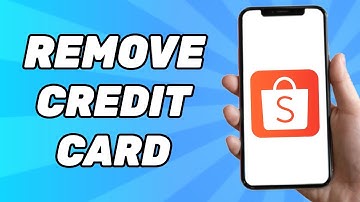 How to Remove Credit Card From Shopee