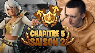 RUSH DU PASS DE COMBAT #3 Chapitre 5 Saison 2 - #fortnite #live