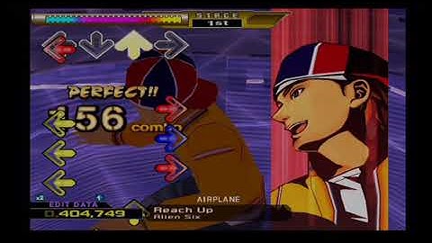 DDR X Reach Up [Edit data]