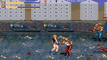 OpenBoR games: Streets of Rage Russia playthrough - part 1
