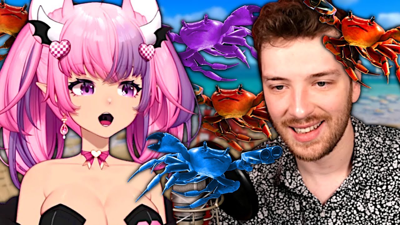 I'M ADDICTED TO CRAB CHAMPIONS (ft. Ironmouse)