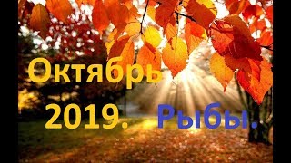 Рыбы. Октябрь 2019. 12 Домов Гороскопа.