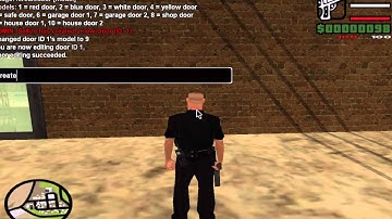 SA-MP: Dynamic door object system