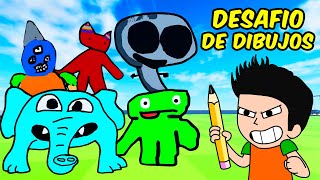 DESAFIO DE DIBUJOS CON SUSCRIPTORES EN ROBLOX ✏️| DOODLE TRANSFORM MOMENTOS DIVERTIDOS 😂| JONDRES GC