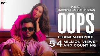 OOPS | OFFICIAL MUSIC VIDEO | CHAMPAGNE TALK | KING, ZAHRAH S KHAN chords