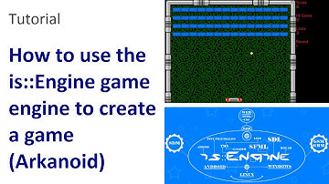 Tutorial : How to use the is::Engine game engine to create a game (Arkanoid)