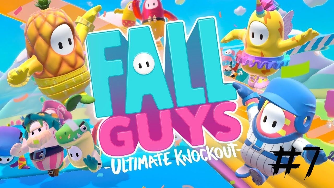 ELIMINAZIONE ALLO SCADERE | Fall Guys -Ultimate Knockout- #7 con AleTypeR_Planet