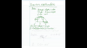 AP Physics 1 Summer Math Review 2