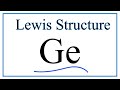 Germanium Valence Electrons and Lewis Structure