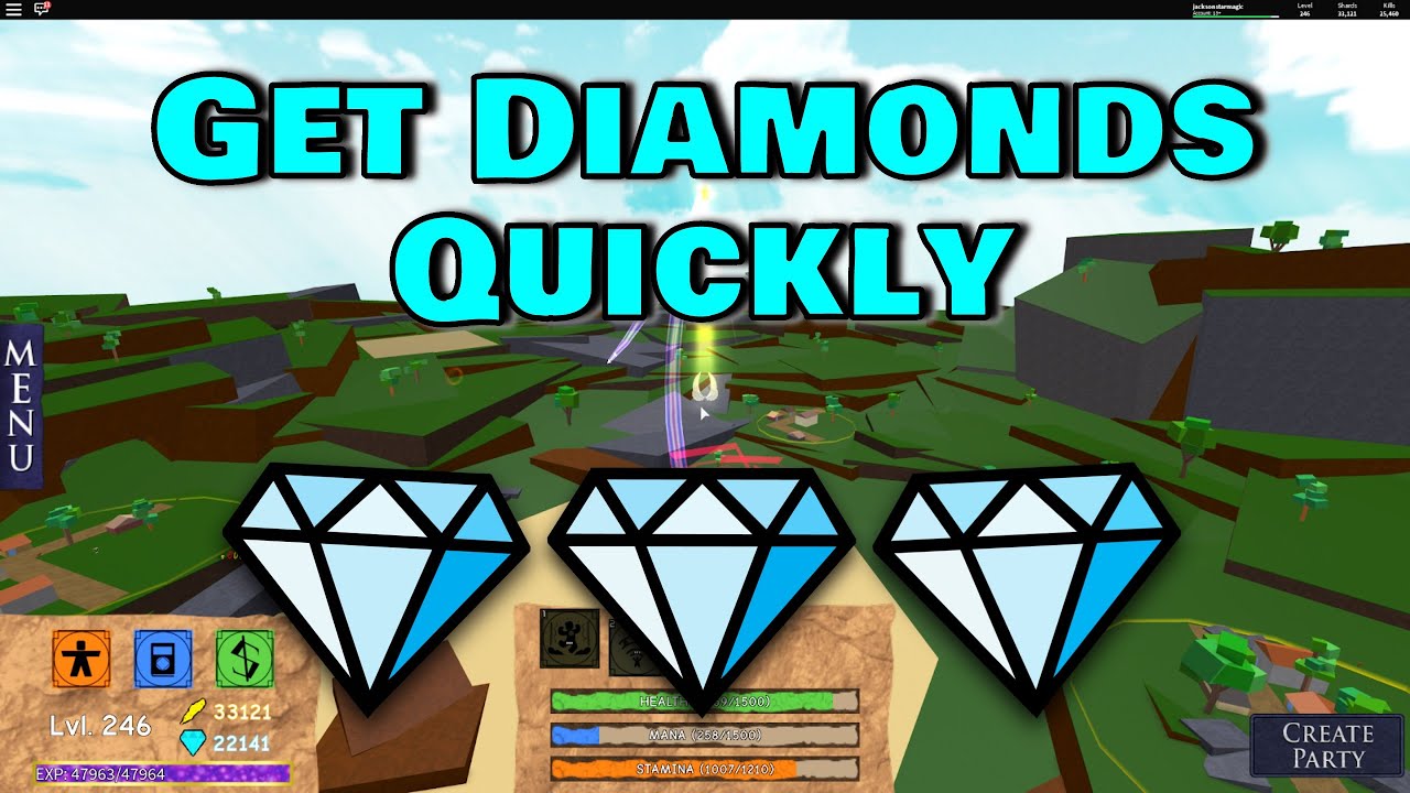How To Get Diamonds Quickly Elemental Battlegrounds Roblox Youtube - roblox codes for elemental battlegrounds