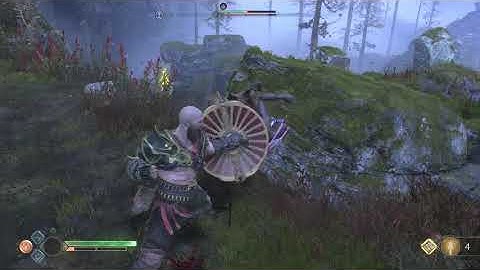 Abused measly draugr then he hid in a rock