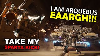 V.II Snail scream is the best scream of Rubicon | Interesting Dialogues Armored Core 6