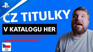 To nejlepší z Katalogu her s CZ titulky | PlayStation Play