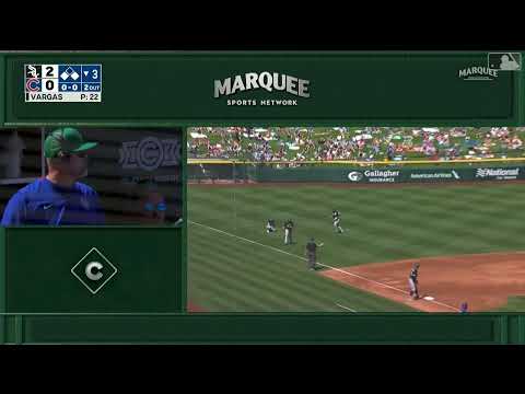 John Hicks' Bloop 2-Run Double