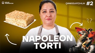 Napoleon Torti Oson Retsept Bilan Qandolatchilik Kursi 2-Dars