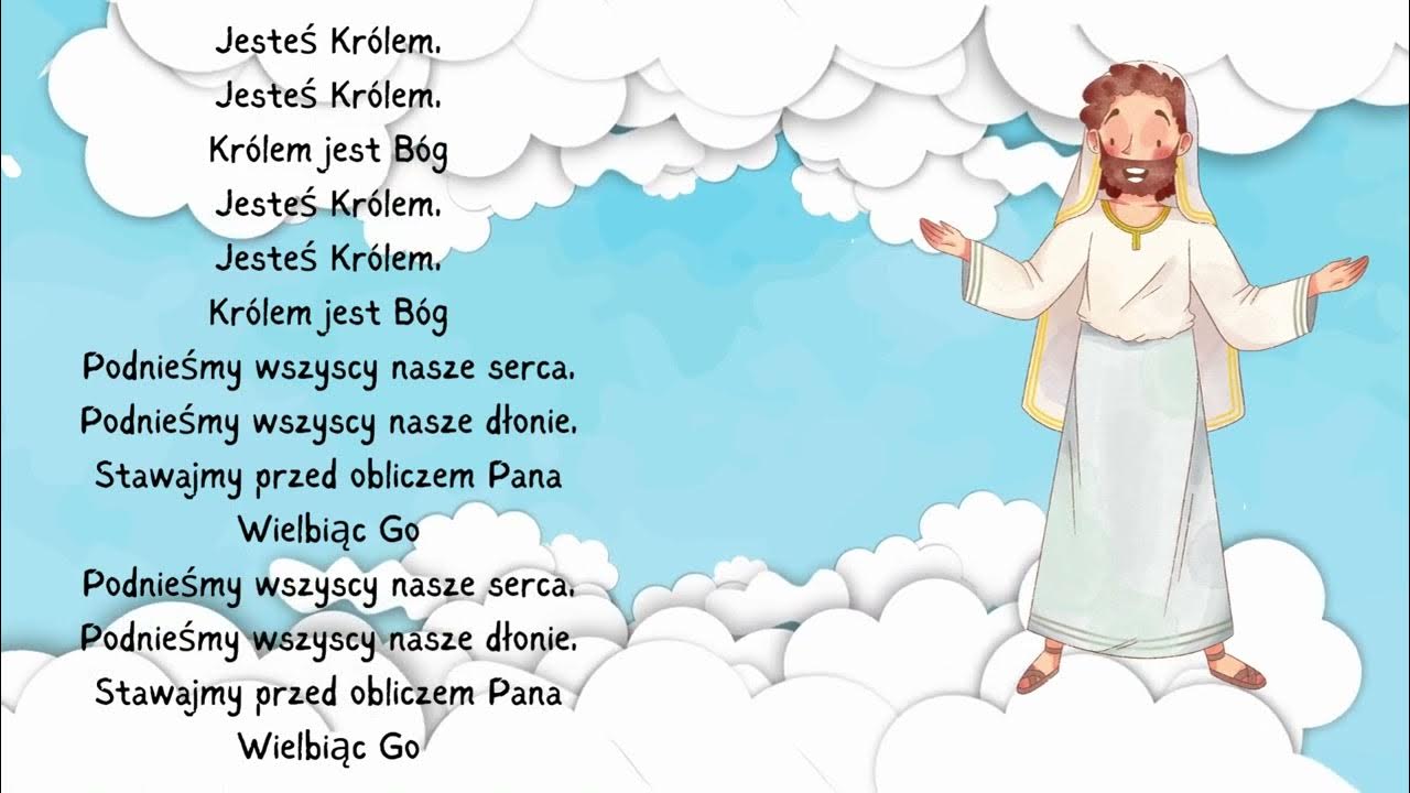 Babuniu Ma Ty Jesteś Jak Tekst Jesteś Królem, Jesteś Królem, Królem jest Bóg - YouTube