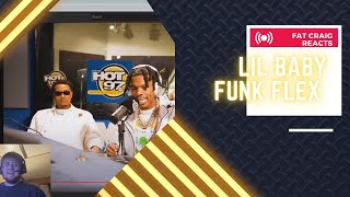 Lil Baby | Funk Flex | #Freestyle195 [Reaction Video]