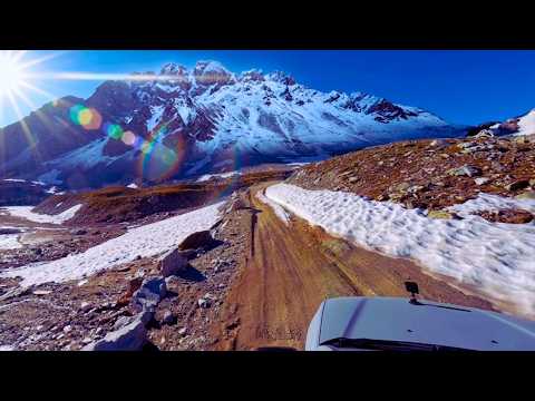 I Drove the HIGHEST Off-Road Pass in the Alps 🏔️ 3009m (9873ft) Sommeiller Pass -ASMR SCENIC DRIVE