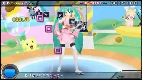 【Project DIVA extend】ねこみみスイッチ【EXTREME PERFECT】