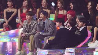 방탄소년단Bts네티즌 인기상 리액션Reaction To Bts Netizen Popular Award 181201
