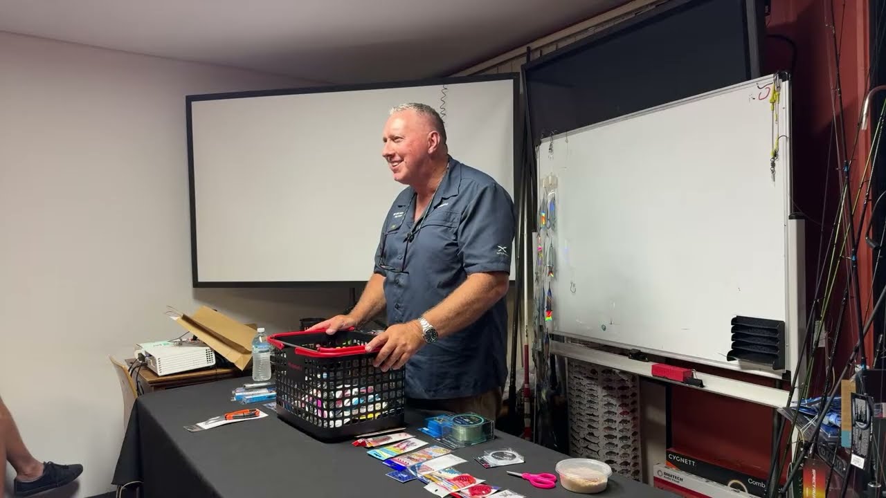 How to catch whiting Seminar at Dougie Burt’s Fishing Channel is live!