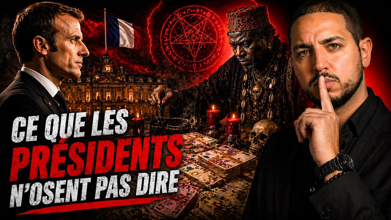 Pourquoi les présidents PAIENT des sorciers