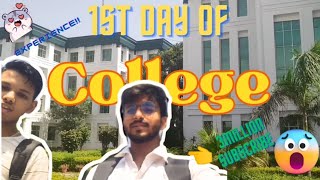 Day1 ,FIRST'DAY OF COLLEGE  | my journey away from home | HRIT GZB | screenshot 3