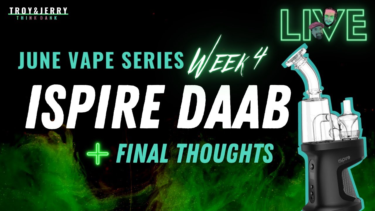 Puffco PROXY, Airvape Legacy PRO, and Ispire DAAB