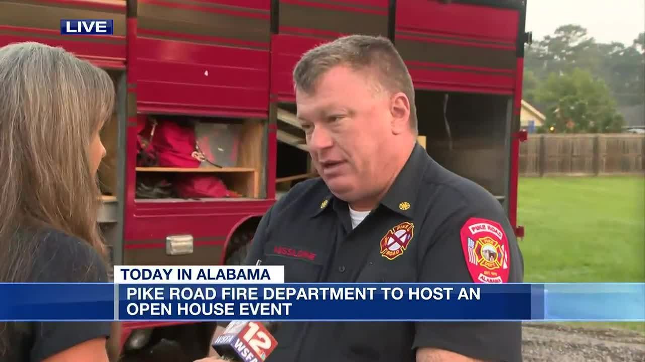 Pike Road Fire Department to host an open house event