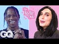 Kylie Jenner Asks Travis Scott 23 Questions | Benito Skinner (2018)