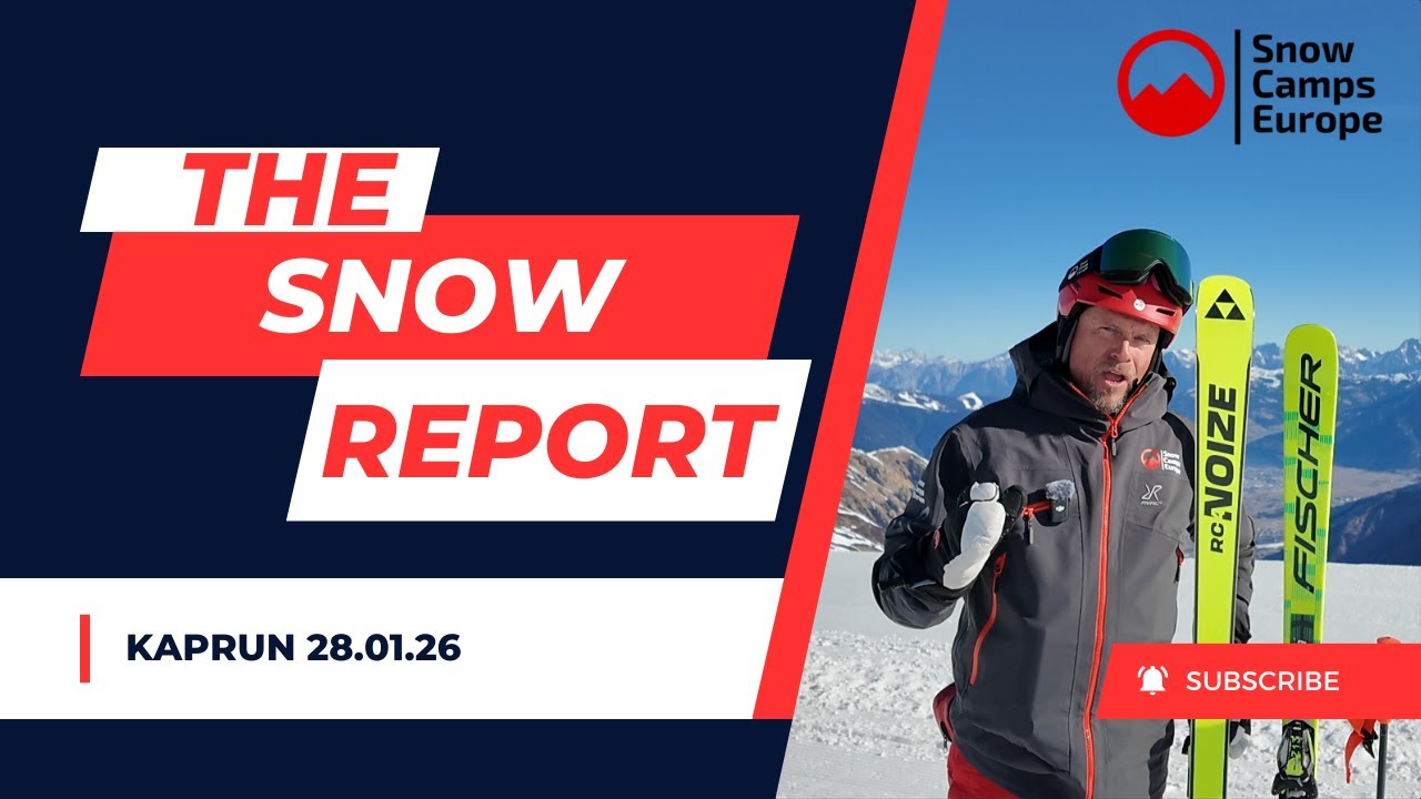 Kaprun Zell am See Snow Report 28th January 2026