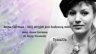 Anna German Recital Opole 71 14. Mój Stryjek Jest Hodowcą Moli
