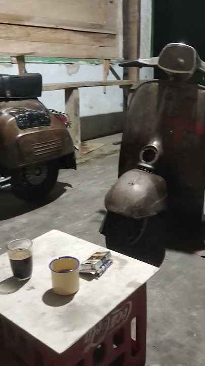 lagi2 super nih bos #vespaindonesia #vespa #2tak #gasruk #anakvespaindonesia #klasik #vespa
