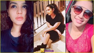 Zee Tamil Sembaruthi Serial Parvathy Unseen Photos | Serial Actress Shabana Shajahan Cute Photos