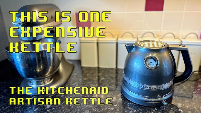 KITCHEN AID TEMPERATURE CONTROLLED KETTLE REVIEW 