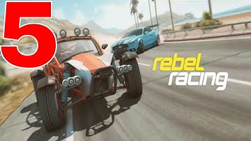 Rebel Racing IOS-Android-Review-Gameplay-Walkthrough-Part #5
