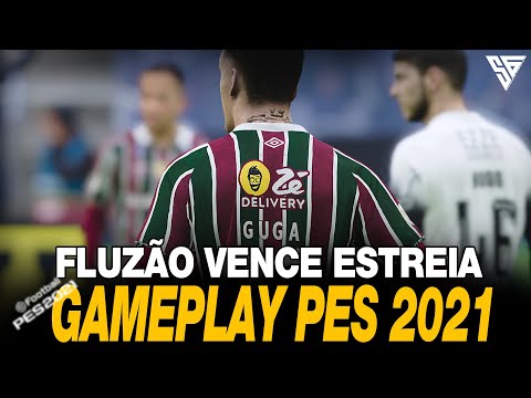 FLUMINENSE X LDU AO VIVO COM IMAGENS - JOGO DE HOJE  AO VIVO NO PES 21