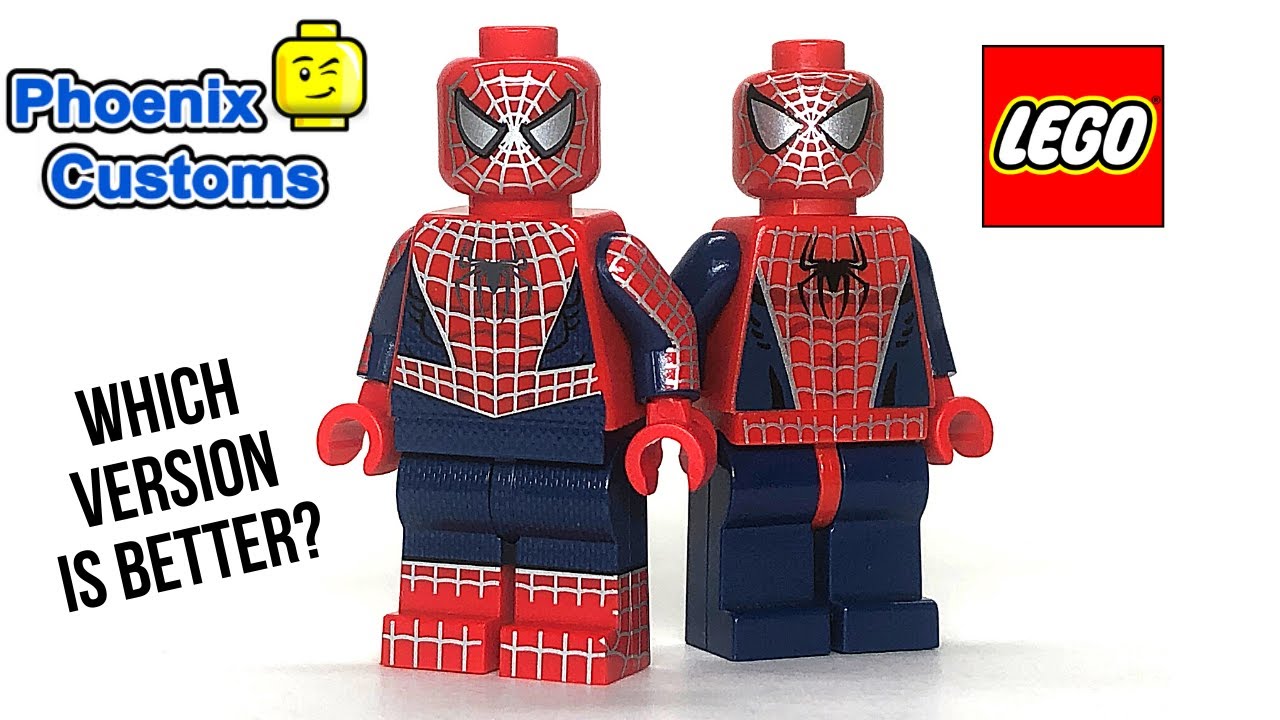 lego, lego spiderman, lego spider man, lego tobey maguire spiderman, lego t...
