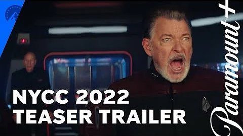 Star Trek: Picard | Teaser Trailer (NYCC 2022) | P...